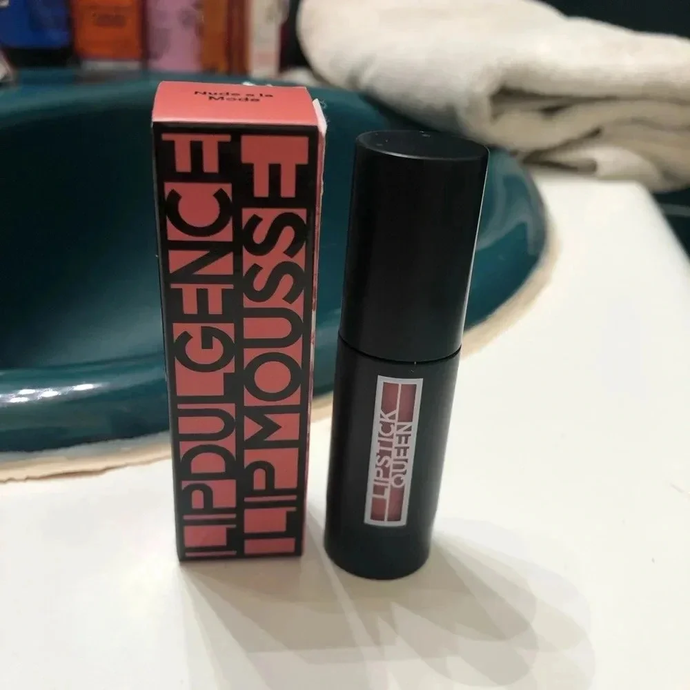 NIB LIPSTICK QUEEN NUDE A LA MODE LIP MOUSSE